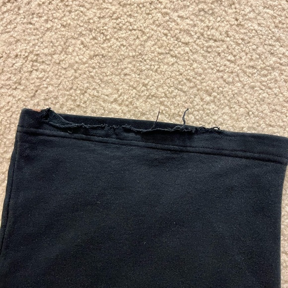 SOLD Mens black XL Nike running jogger lined fleece warm sweatpants - Picture 4 of 12